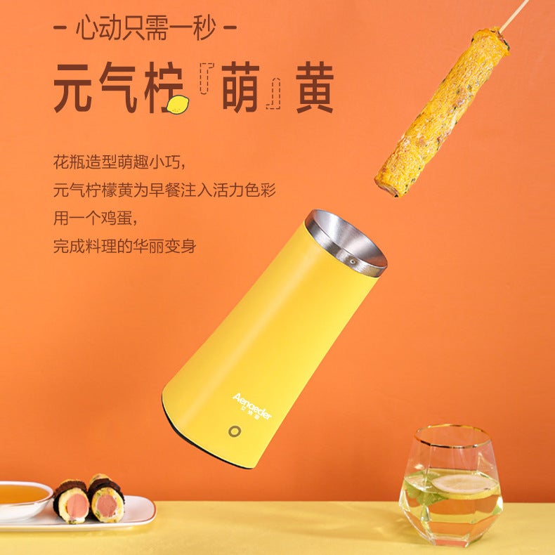 New Egg Roll Machine Household Automatic Egg Bag Sausage Machine Mini Small Egg Cup Egg Sausage Machine Egg Roll Breakfast Machine - Image 5