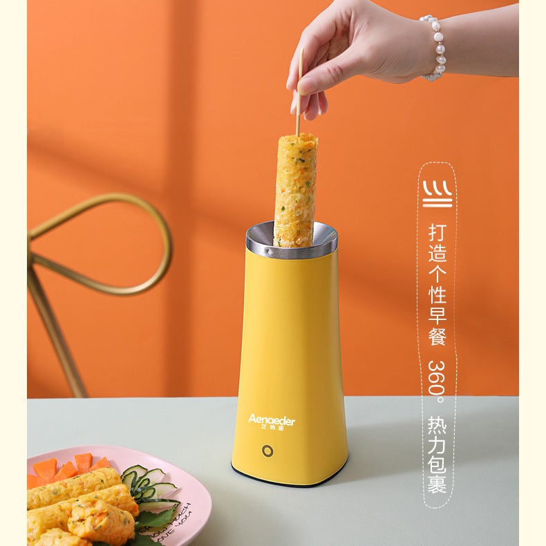New Egg Roll Machine Household Automatic Egg Bag Sausage Machine Mini Small Egg Cup Egg Sausage Machine Egg Roll Breakfast Machine - Image 3