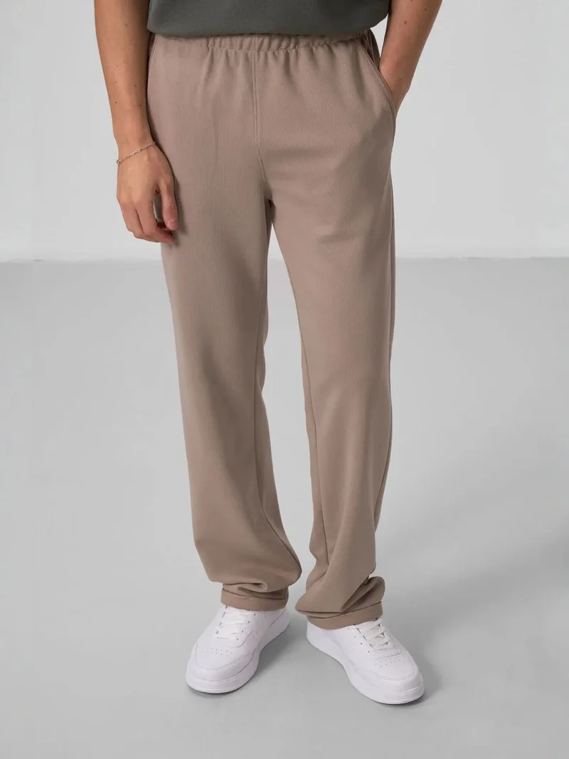 تومي لايف TOMMY Men's Wide-Leg Pull-On Trousers
