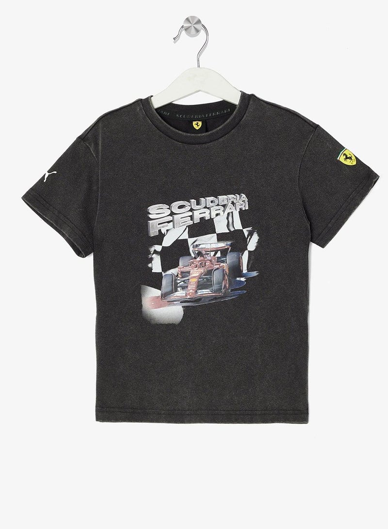 PUMA kids car graphic t-shirt - Image 1