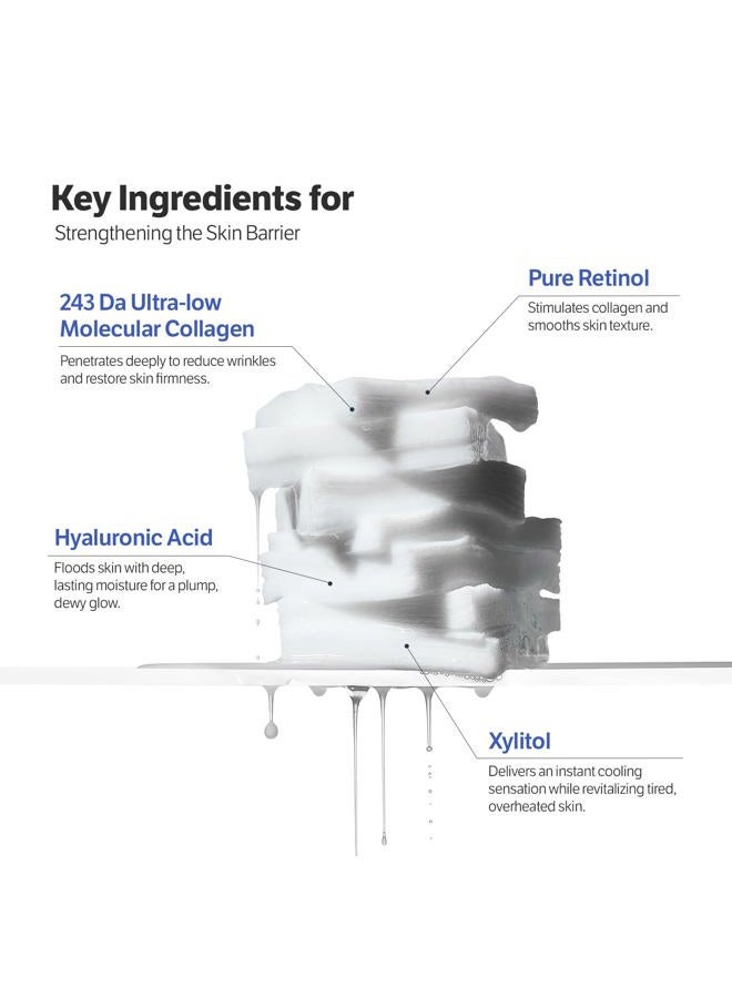 SUNGBOON EDITOR Deep Collagen Retinol Power Boosting Pads | Deep Hydration, Skin Elasticity for Dry Skin, Wrinkles, Korean Moisturzier, Korean Skincare, Toner Pads - 100 Count - Image 5