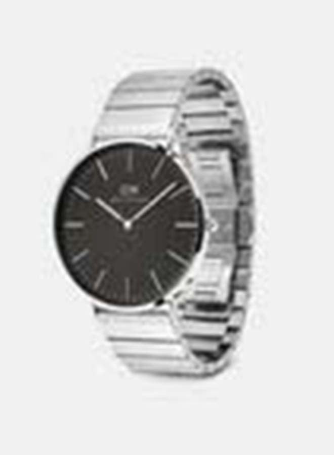 DANIEL WELLINGTON GW CLASSIC SLV CS BLK DL QTZ 40 MM SS Q424 - Image 1