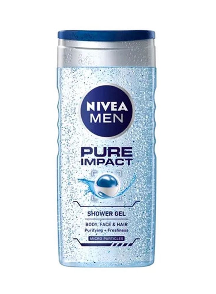 نيفيا تأثير نقي دش جل 500ml - Image 2