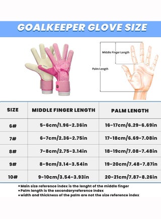 Professional Wear Rubber Football Goalkeeper Non-Slip Gloves - view 2