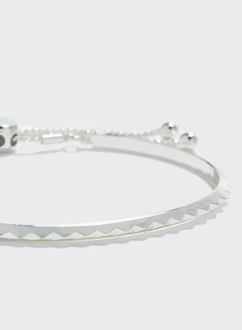 BUCKLEY LONDON Pyramid Friendship Bracelet