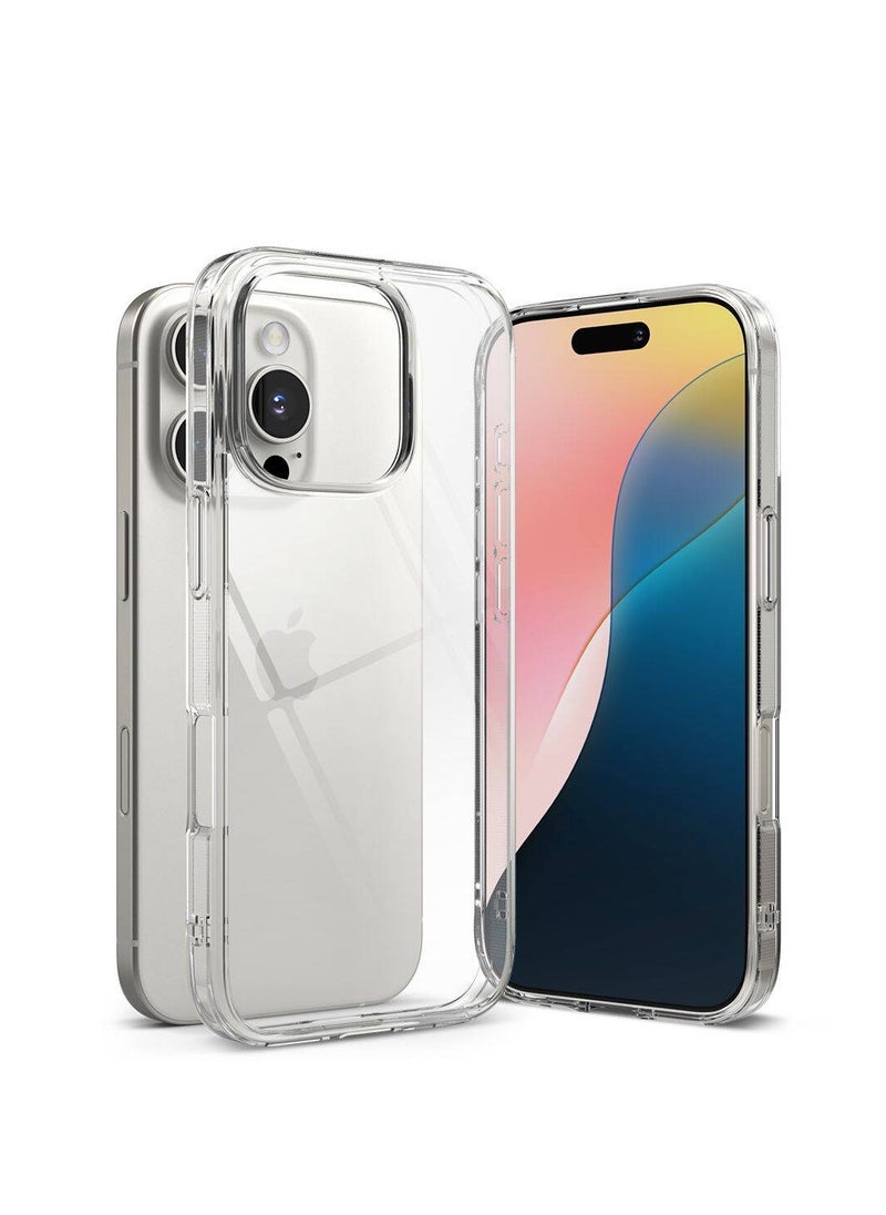 Generic Clear Soft TPU Shockproof Transparent Case for iPhone 16 Pro  - Image 1