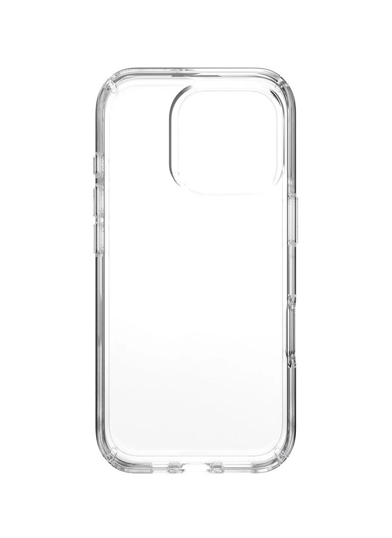 Generic Clear Soft TPU Shockproof Transparent Case for iPhone 16 Pro  - Image 2