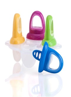 Nuby Nuby Garden Fresh Fruitsicle Frozen Pop Tray,Multicolored 1set 4 handle  - Image 5