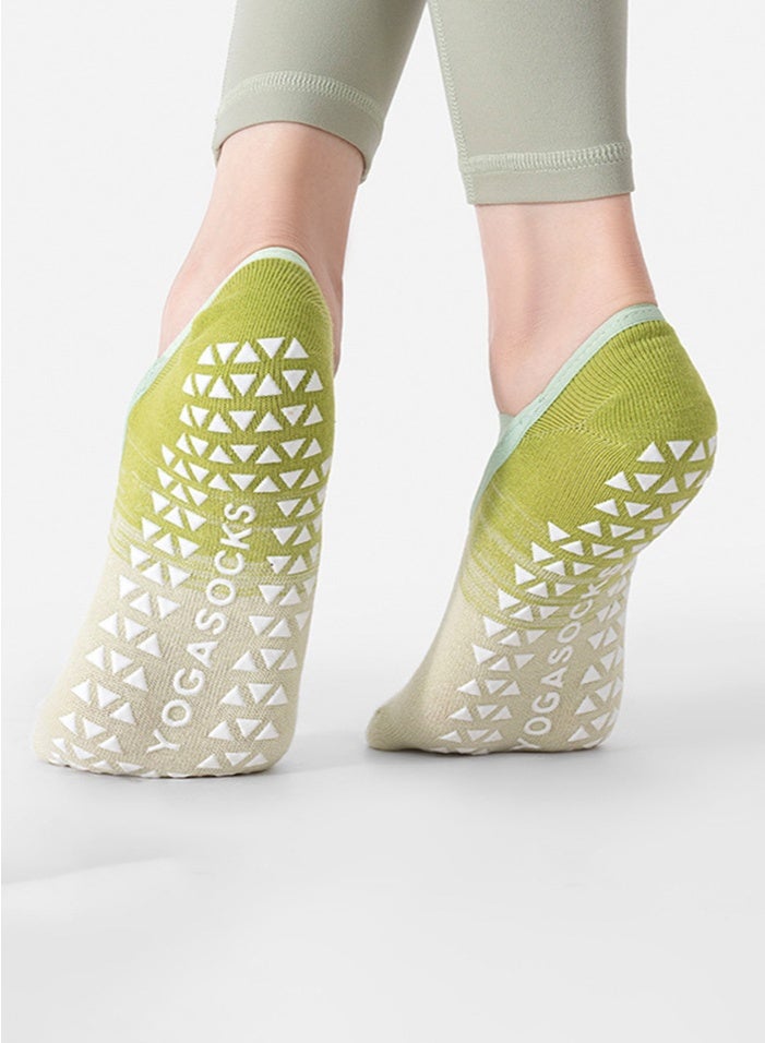 3 Pairs Grippy Non Slip Sock with Straps for Yoga Ballet Dance、Grip Socks Pilates for Women 、yoga socks for women - Image 3