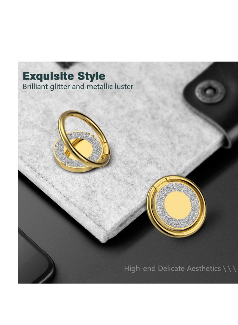 SYOSI Water droplets shape,Phone Ring Holder Stand Finger Grip Stand Holder Ring 360 Rotate and 180 Flip,Car Mount Phone Ring Grip for Smartphone Tablet PC case Phone Ring - Image 5