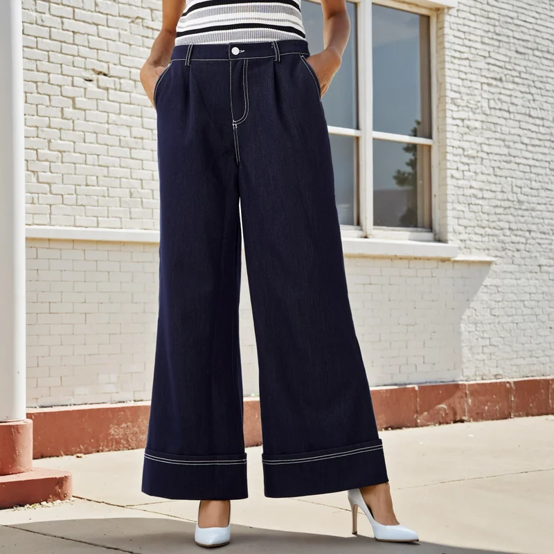 تواكستريمز 2Xtremz Pleated Wide Leg Trousers