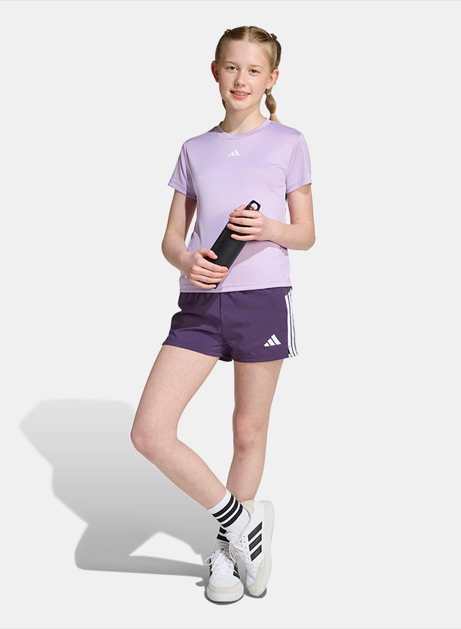 Adidas Train Essentials Regular Fit Logo Training T-Shirt Kids - Image 3