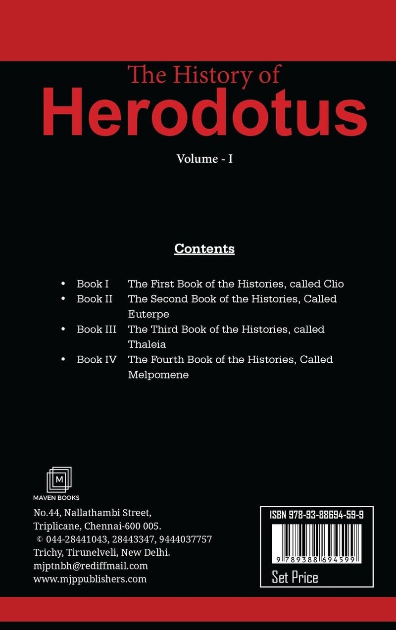 The History of Herodotus 2 Volumes  - Image 2