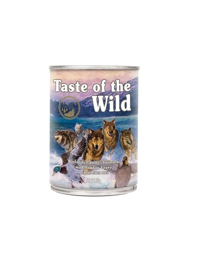 تيست أوف ذا وايلد طعم الطيور البرية في الأراضي الرطبة الكلاب في طعام الكلاب الرطب المرق - Image 2