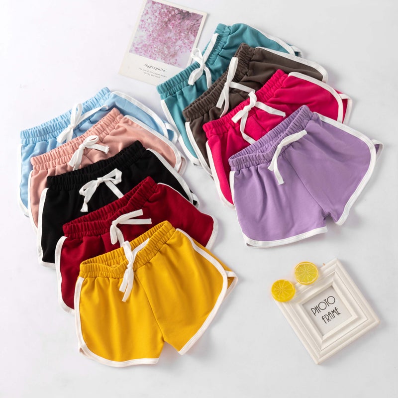 2025 Kidsren'S Home Pants, Medium And Large Kidsren'S Shorts, Summer Outer Wear, Sports And Leisure Pajamas For Boys And Girls, Beach Pants - Image 2