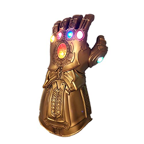 BengPro Infinity War PVC Light Up Electronic Fist Halloween Cosplay Props (Light Up Glove - Adult) - Image 1