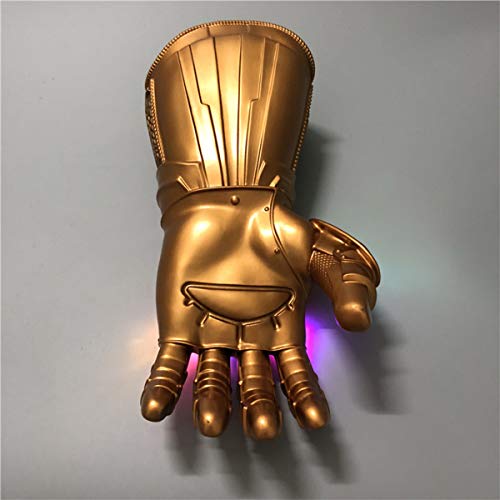 BengPro Infinity War PVC Light Up Electronic Fist Halloween Cosplay Props (Light Up Glove - Adult) - Image 3