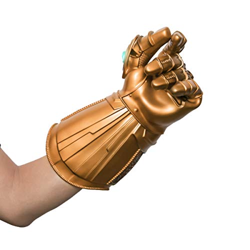 BengPro Infinity War PVC Light Up Electronic Fist Halloween Cosplay Props (Light Up Glove - Adult) - Image 4