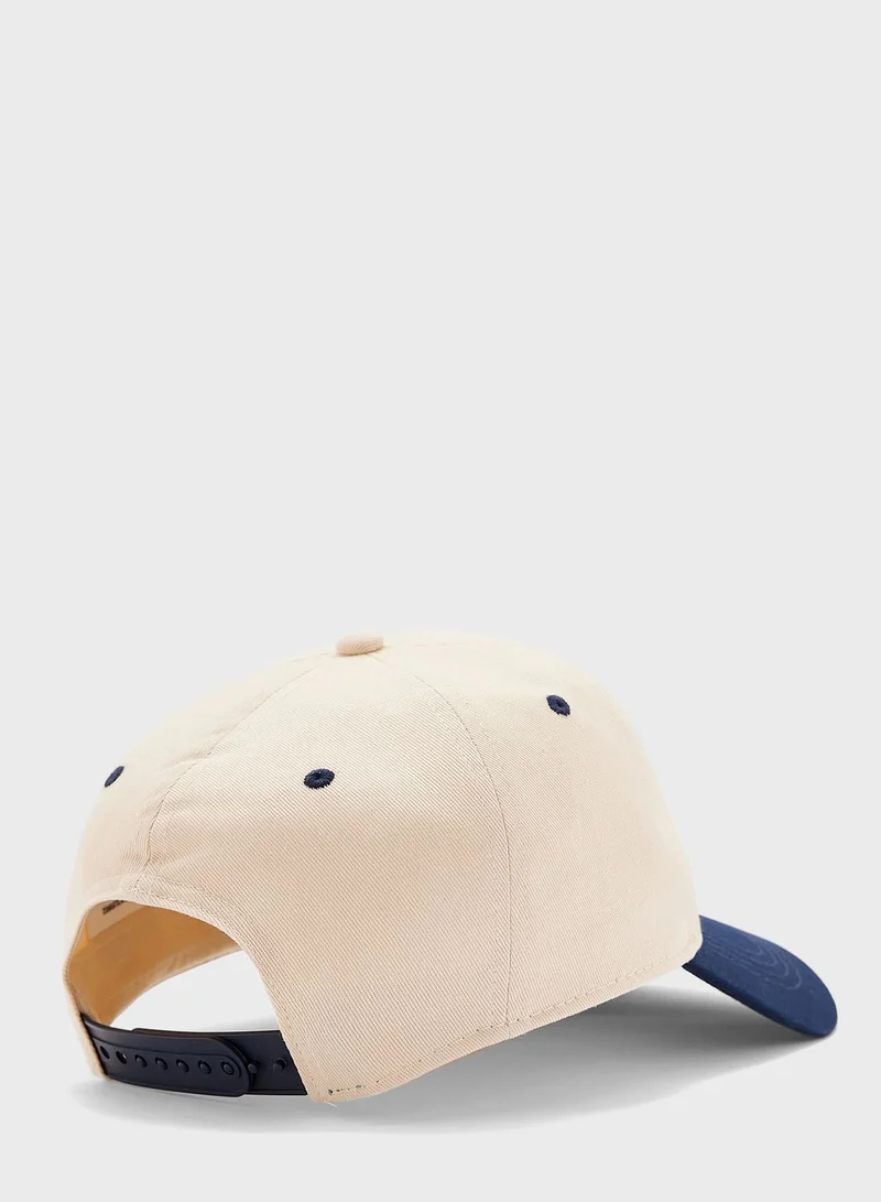Wrangler Color Block Curved Peak Caps