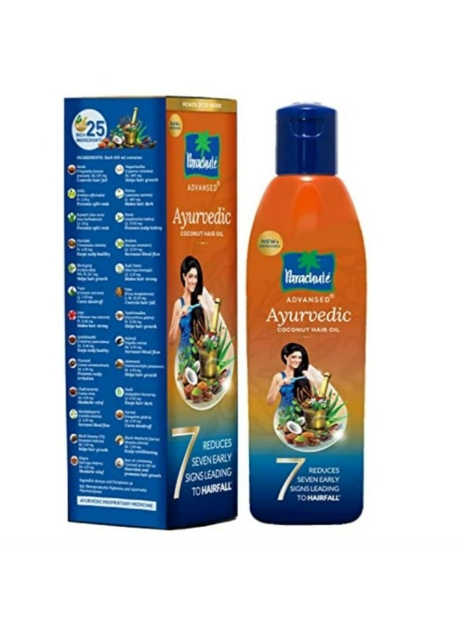 باراشوت زيت الشعر الأيورفيدي المتقدم ٣٠٠ مل