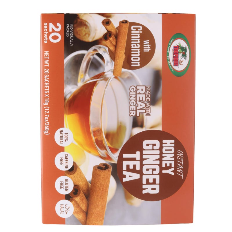 Instant Honey ginger tea (Cinnamon) - Image 5