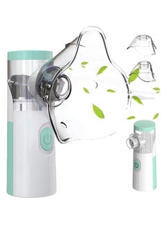 Houmt Nebulizer Portable Mini Vaporizers Handheld Atomizers for Adults and Children Travel Nebulizer Steam Inhalator Quit Portable  - Image 1