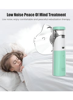 Houmt Nebulizer Portable Mini Vaporizers Handheld Atomizers for Adults and Children Travel Nebulizer Steam Inhalator Quit Portable  - Image 5