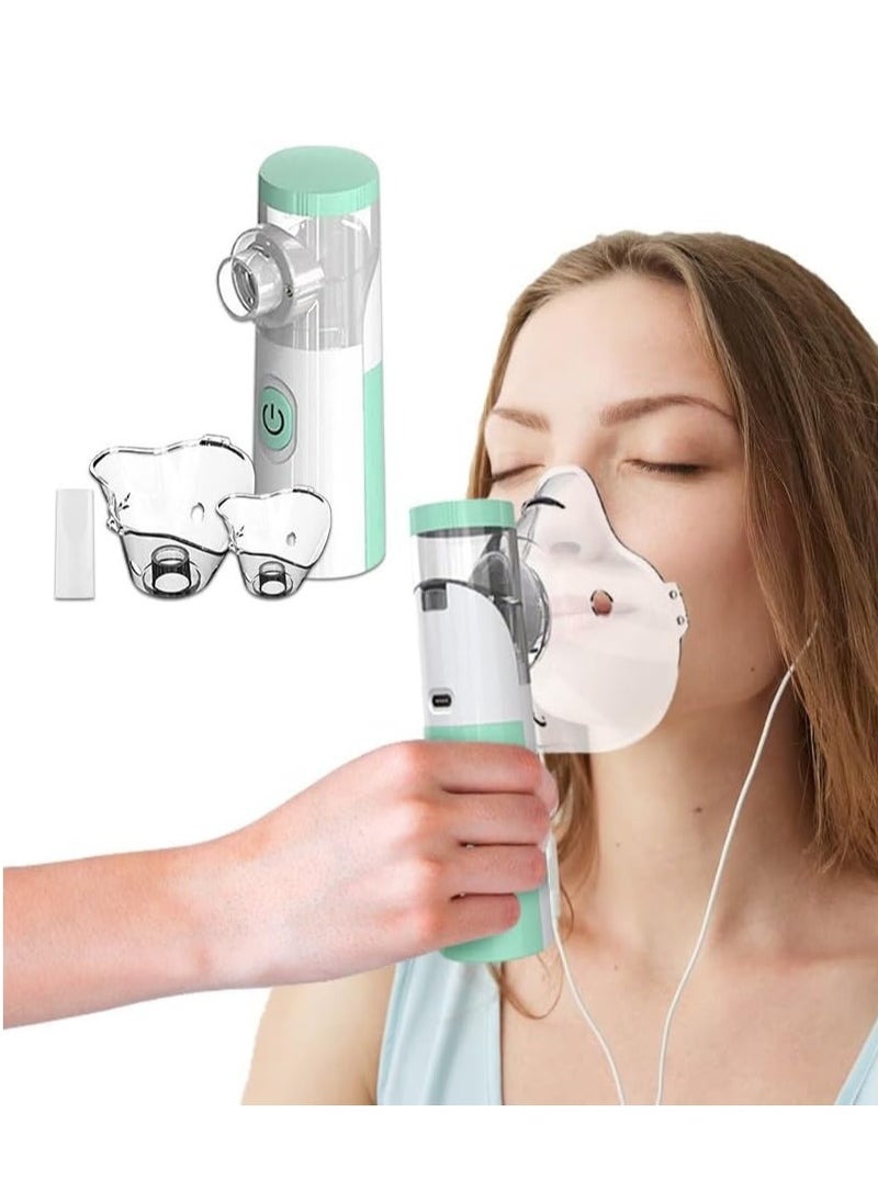 Nebulizer Portable Mini Vaporizers Handheld Atomizers for Adults and Children Travel Nebulizer Steam Inhalator Quit Portable - pzsku/ZC58E042552B679403F49Z/45/_/1716360939/cfd0625e-edb9-4f16-bc13-ae0e3ce602f0