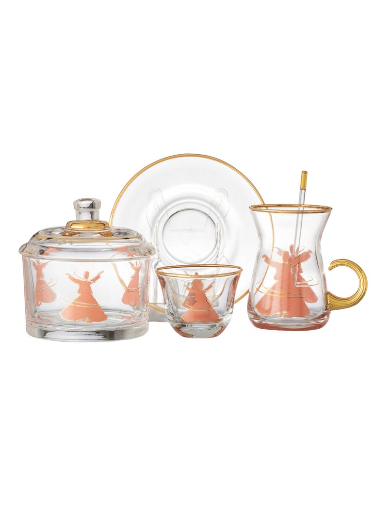 byblos coffee & tea set 25 pcs  - Image 1