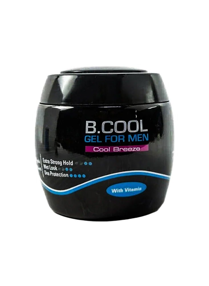 B-Cool Hair Styling Gel Strong Hold Blue 1000ml