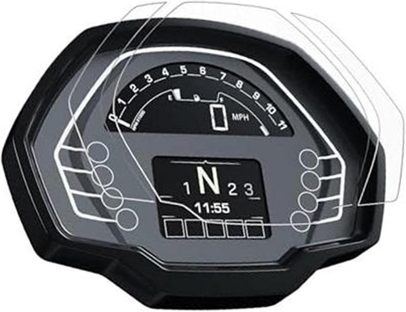 Wivplex Screen Protector for Street Triple 765R - Image 1