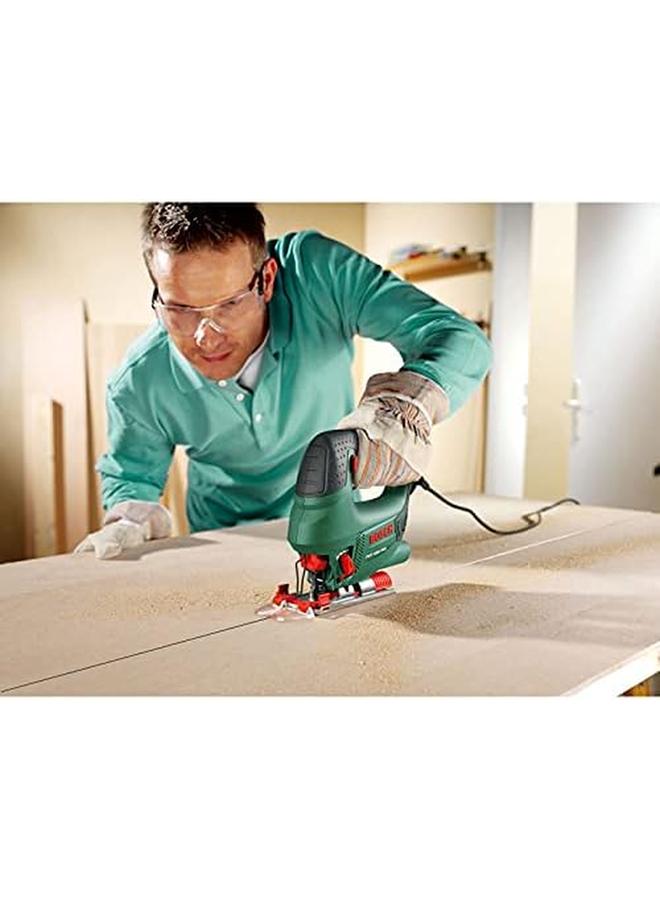 بوش منشار صغير للمنزل والحديقة Pst 800 مع علبة بلاستيكية 530 وات 0 603 3A0 170 - Image 2