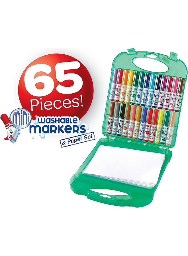 Crayola Washable Pip Squeaks And Paper 65 Piece Set - Image 2