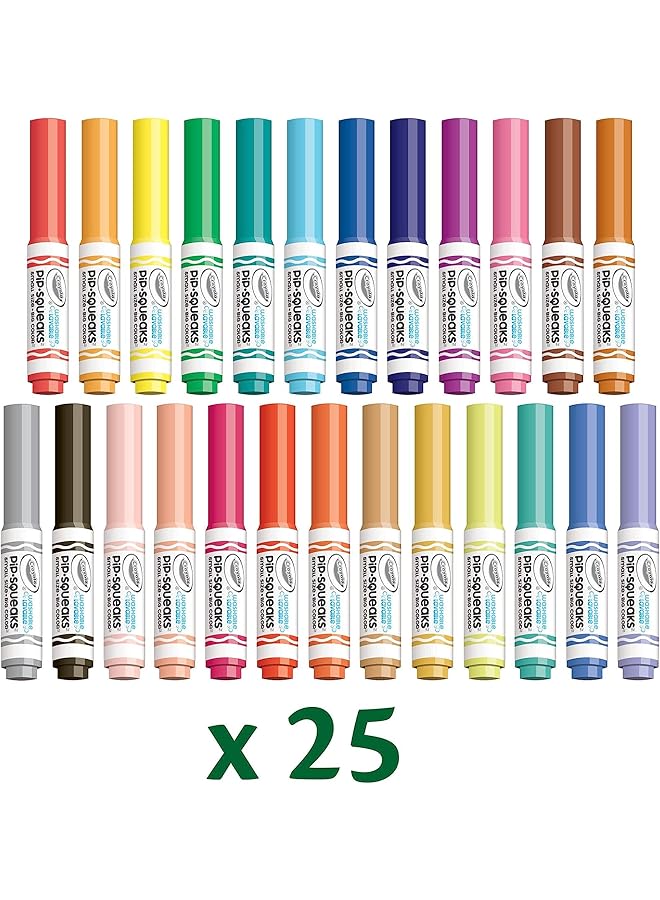 Crayola Washable Pip Squeaks And Paper 65 Piece Set - Image 3