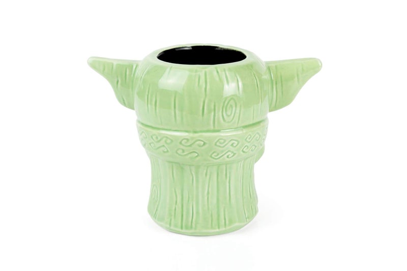 Geeki Tikis Star Wars: The Mandalorian The Child Baby Yoda Mug | Official Star Wars Collectible Tiki Style Ceramic Cup | Holds 16 Ounces - Image 2