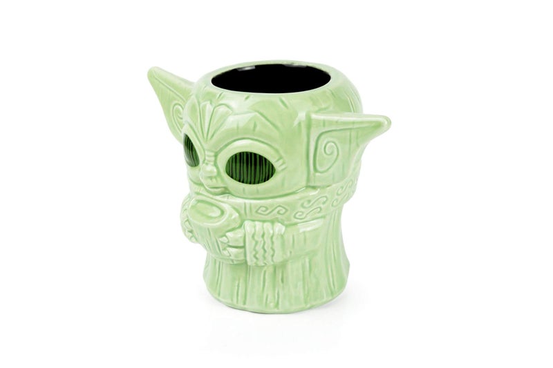 Geeki Tikis Star Wars: The Mandalorian The Child Baby Yoda Mug | Official Star Wars Collectible Tiki Style Ceramic Cup | Holds 16 Ounces - Image 3