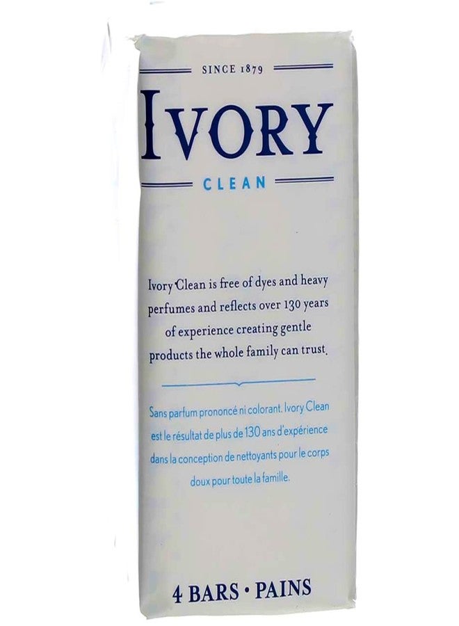 Ivory Original Soap Bath Bar - 4 Oz, 4 Ea (Pack of 4) - Image 5