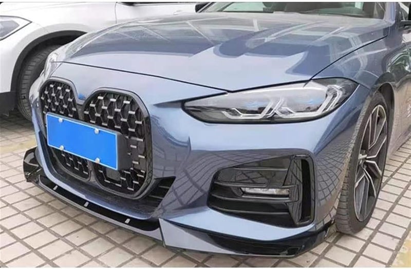 QASULER Front Bumper Lip Spoiler for 2021 4 Series G22 G23 430i - Image 5