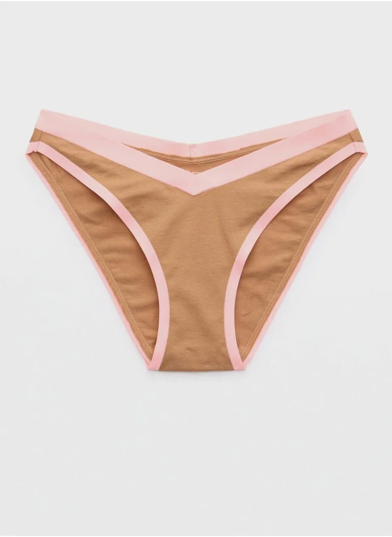 Aerie High Leg Bikini Bottom