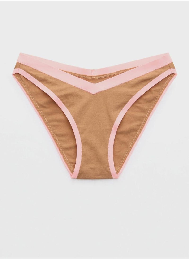 Aerie High Leg Bikini Bottom - Image 1