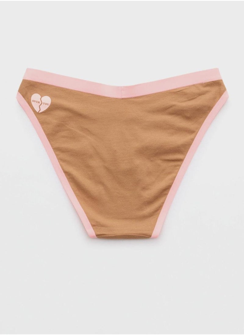 Aerie High Leg Bikini Bottom - Image 2