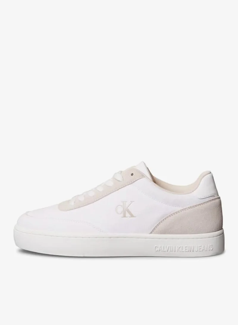 Calvin Klein Jeans Classic Cupsole Canvas Trainers