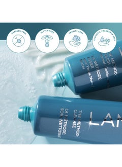 lancer Skincare The Method Cleanse Face Cleanser Daily Face Wash With Salicylic Acid Bonus Size (Skin Type) 8 Fluid Ounces  - Image 5