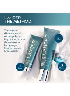 lancer Skincare The Method Cleanse Face Cleanser Daily Face Wash With Salicylic Acid Bonus Size (Skin Type) 8 Fluid Ounces  - Image 3