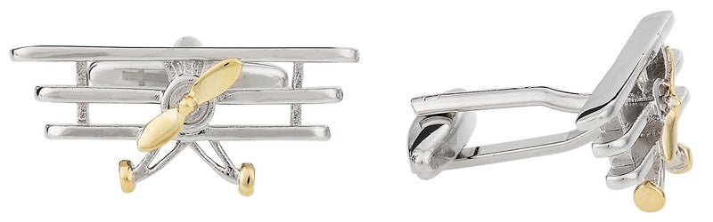 Cuff-Daddy Triplane Cufflinks with Presentation Box - Image 2