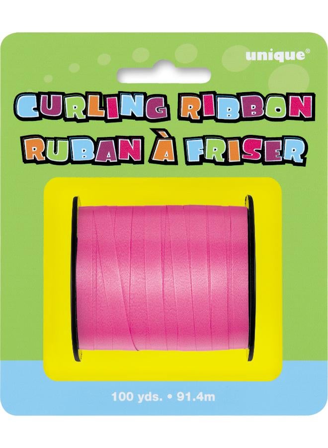 Unique 100 Yards Hot Pink Curling Ribbon