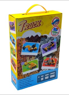 Generic LEGO 1000 pieces to teach your child assembly and creativity, enhancing focus and imagination. Suitable for ages 6+ with vibrant colors!  - Image 3
