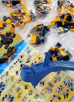 Generic LEGO 1000 pieces to teach your child assembly and creativity, enhancing focus and imagination. Suitable for ages 6+ with vibrant colors!  - Image 5