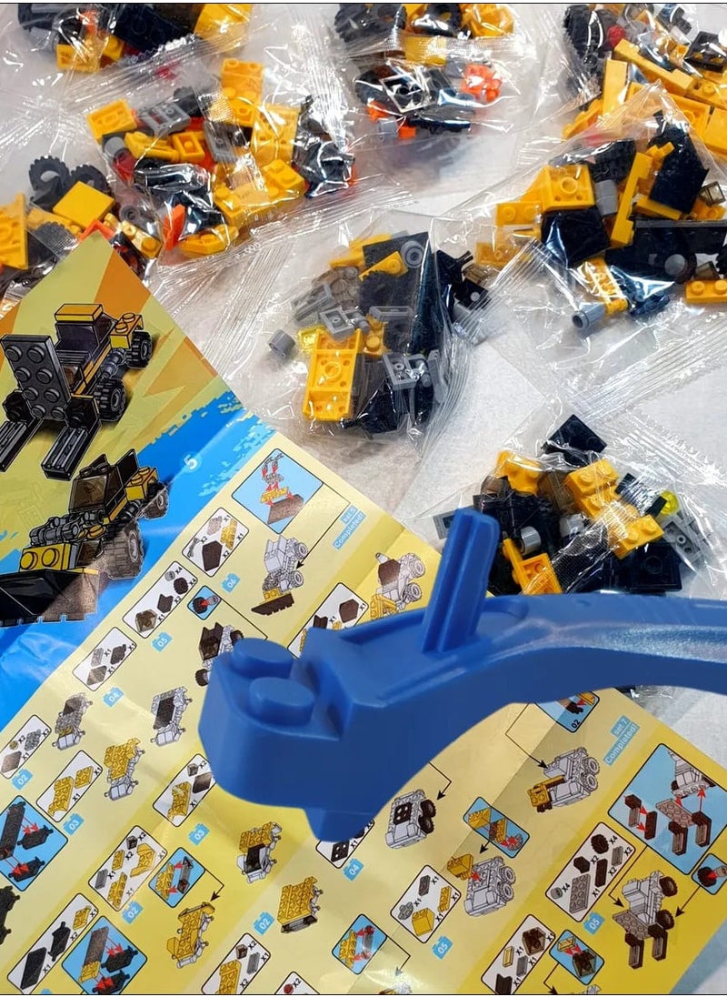 Generic - LEGO 1000 pieces to teach your child assembly and creativity, enhancing focus and imagination. Suitable for ages 6+ with vibrant colors! - Image 1