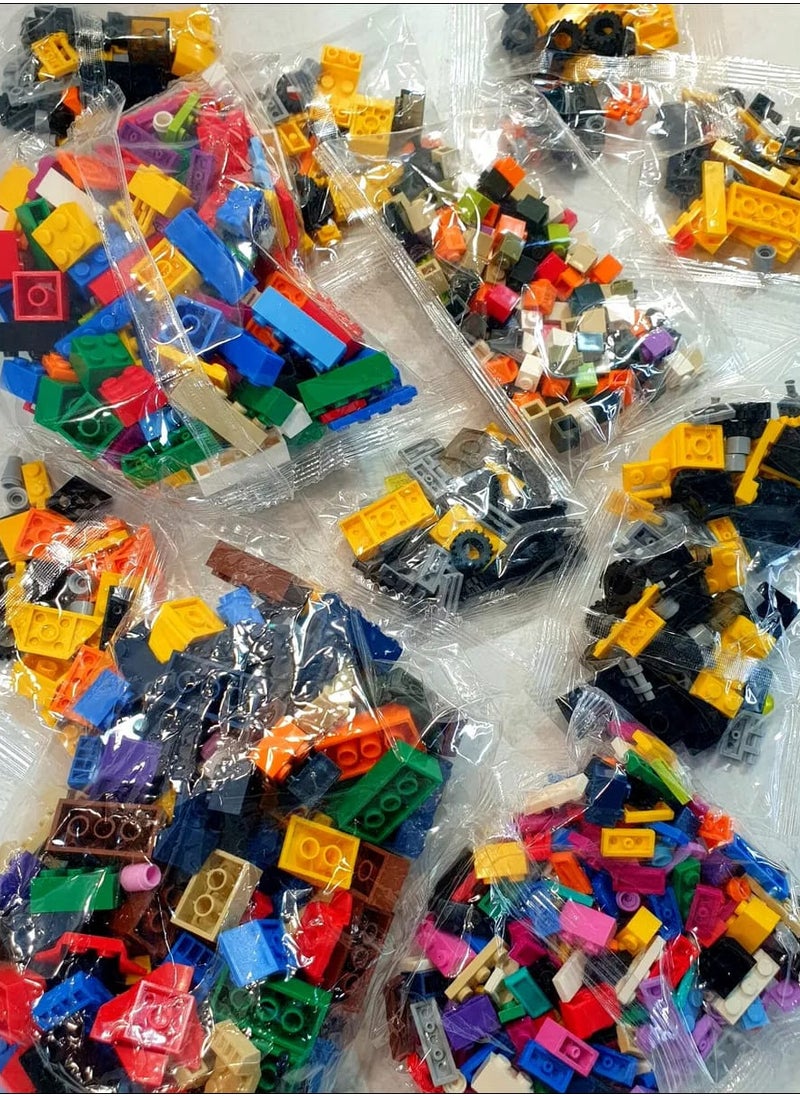Generic - LEGO 1000 pieces to teach your child assembly and creativity, enhancing focus and imagination. Suitable for ages 6+ with vibrant colors! - Image 1